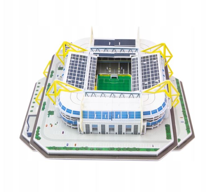 3D Puzzle Fudbalski Stadion Signal Iduna Park Borussia Dortmund