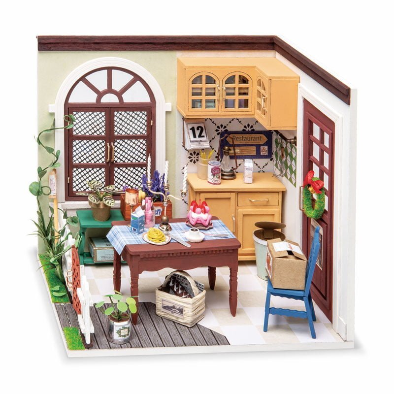 3D Puzzle Robotime - Mrs Charlie's Dining Room