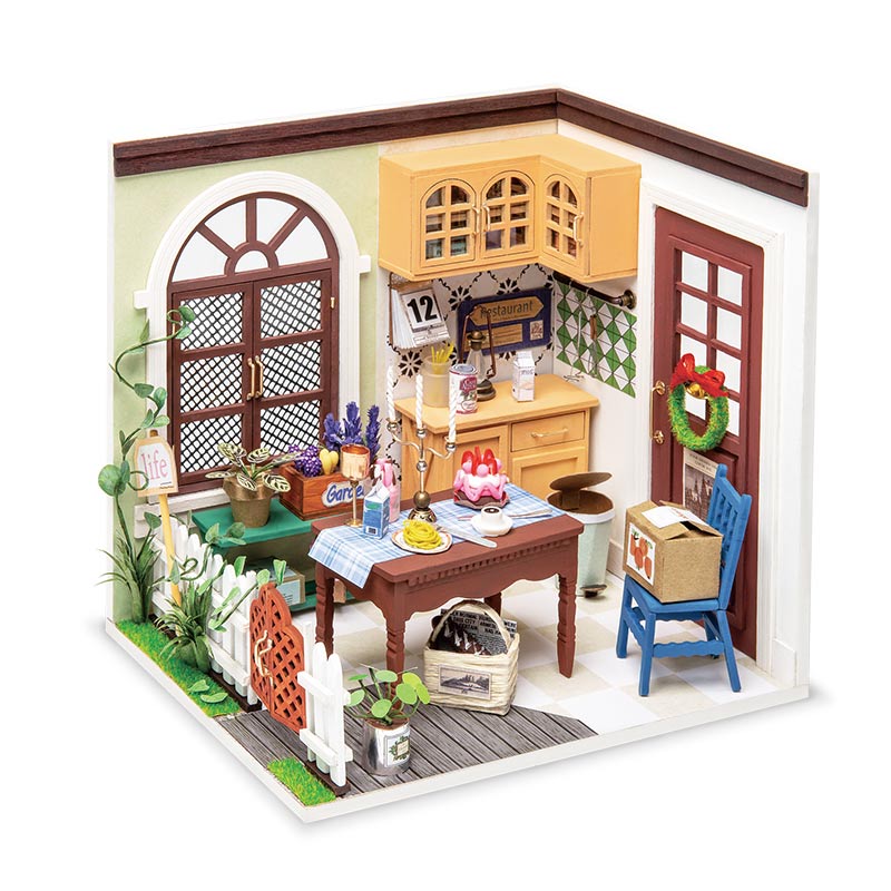 3D Puzzle Robotime - Mrs Charlie's Dining Room