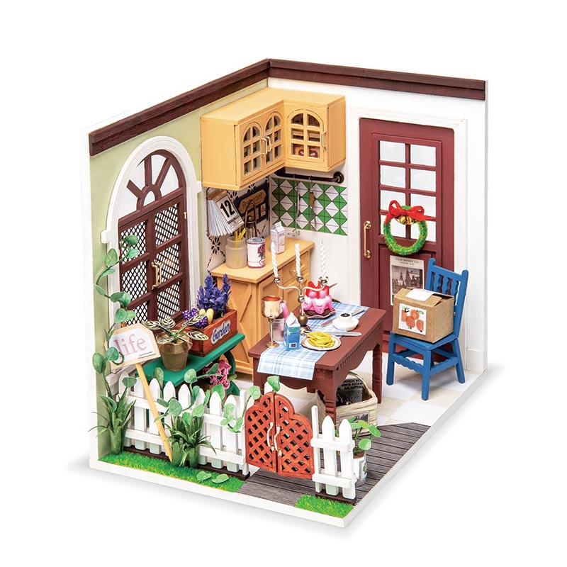 3D Puzzle Robotime - Mrs Charlie's Dining Room