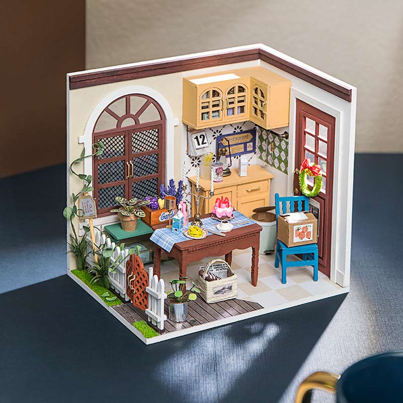 3D Puzzle Robotime - Mrs Charlie's Dining Room
