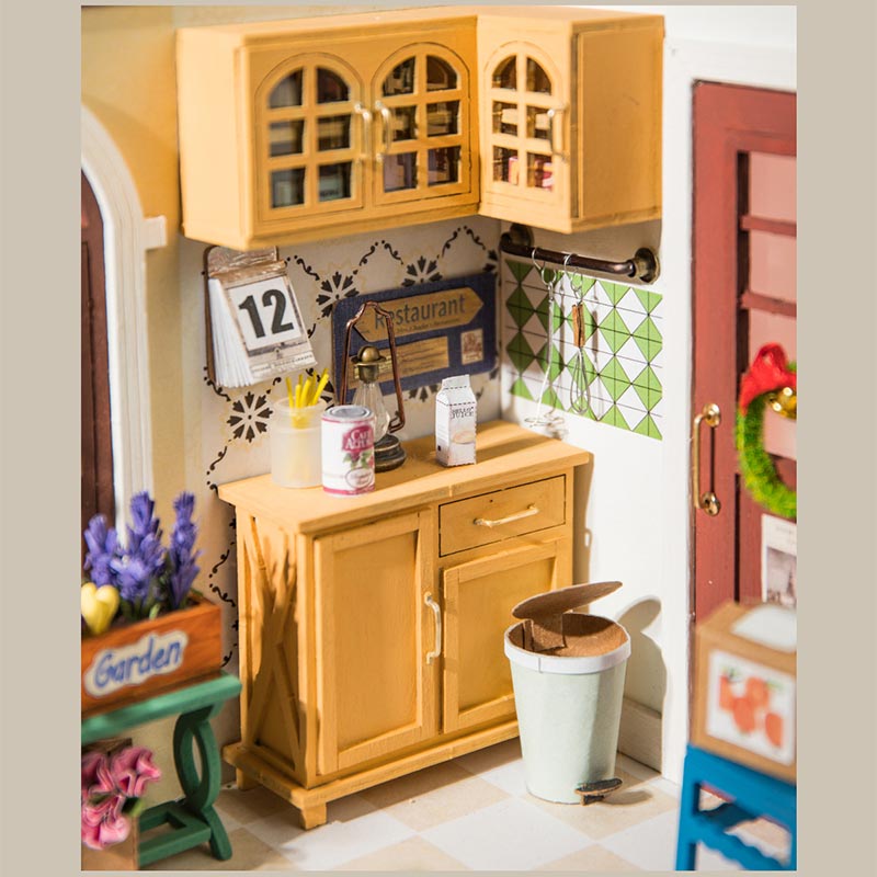 3D Puzzle Robotime - Mrs Charlie's Dining Room