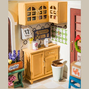 3D Puzzle Robotime - Mrs Charlie's Dining Room