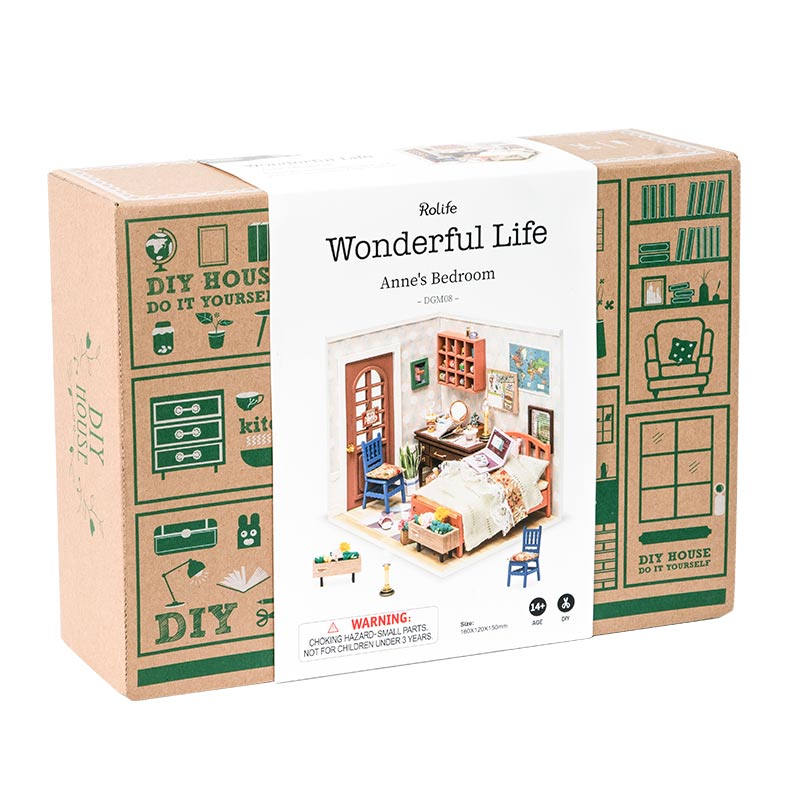 3D Puzzle Robotime - Mrs Charlie's Dining Room