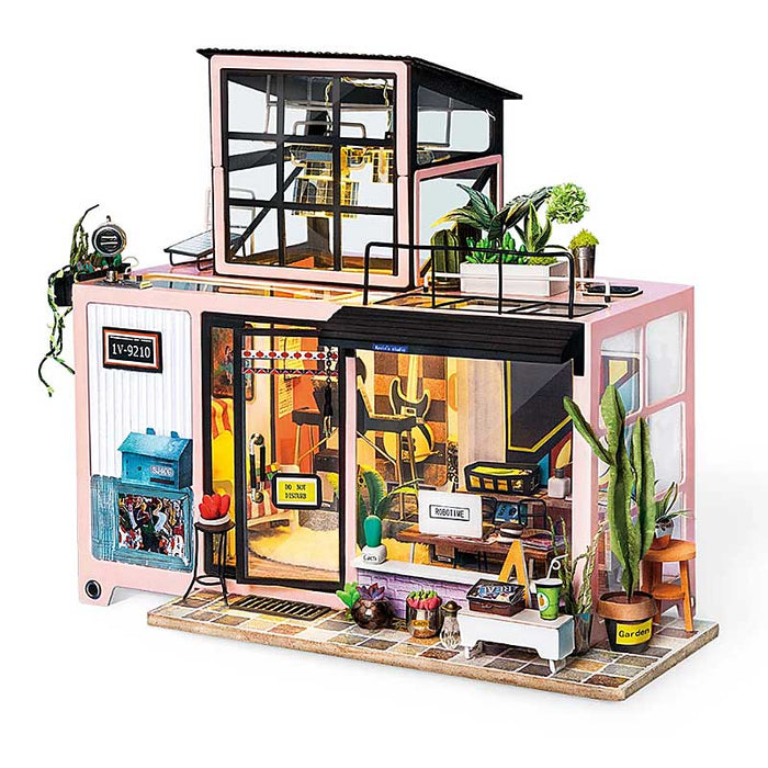 Robotime 3D Puzzle Kevin's Studio DG13