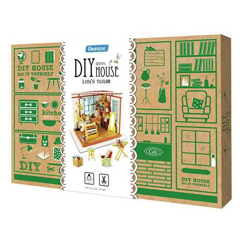 Robotime 3D Puzzle Lisa's Tailor DG101