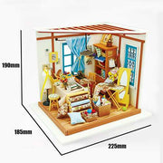 Robotime 3D Puzzle Lisa's Tailor DG101