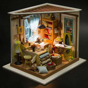 Robotime 3D Puzzle Lisa's Tailor DG101