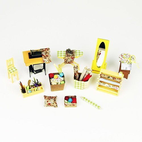 Robotime 3D Puzzle Lisa's Tailor DG101