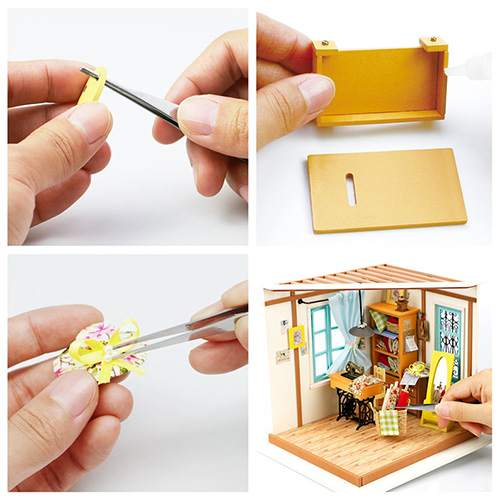 Robotime 3D Puzzle Lisa's Tailor DG101