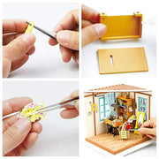 Robotime 3D Puzzle Lisa's Tailor DG101