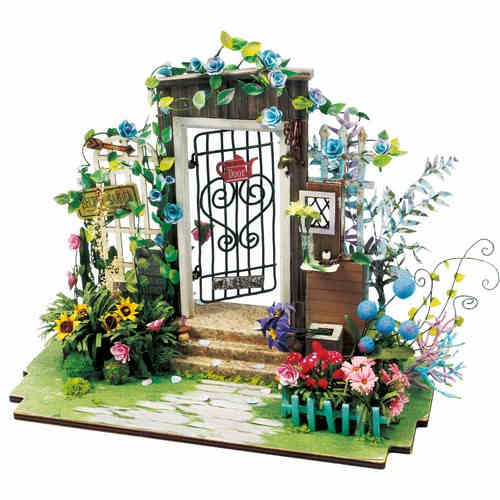 Robotime 3D Puzzle - Garden Entrance