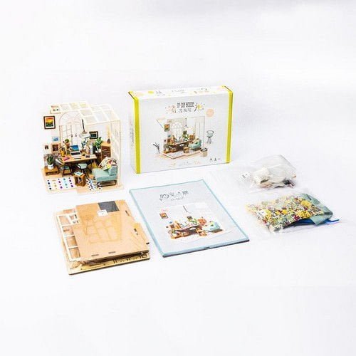 Robotime 3D Puzzle - Garden Entrance