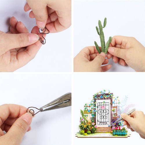 Robotime 3D Puzzle - Garden Entrance