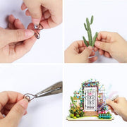 Robotime 3D Puzzle - Garden Entrance