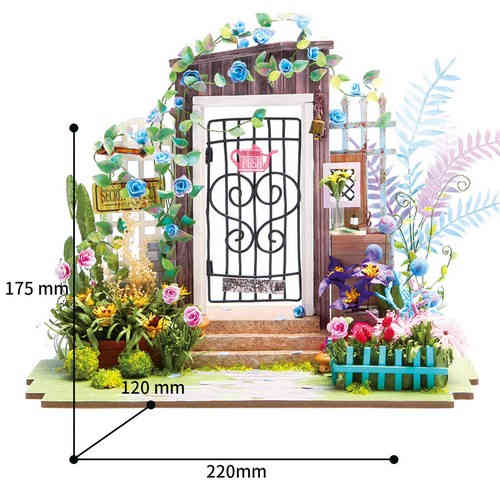 Robotime 3D Puzzle - Garden Entrance