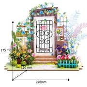 Robotime 3D Puzzle - Garden Entrance