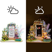Robotime 3D Puzzle - Garden Entrance