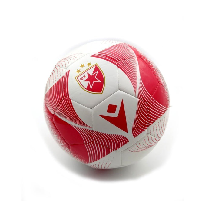 Crvena Zvezda Lopta No 5, crveno bela