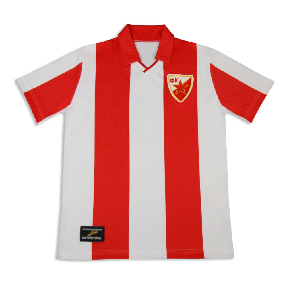 Fudbalski Dres Crvena Zvezda Pančev 91