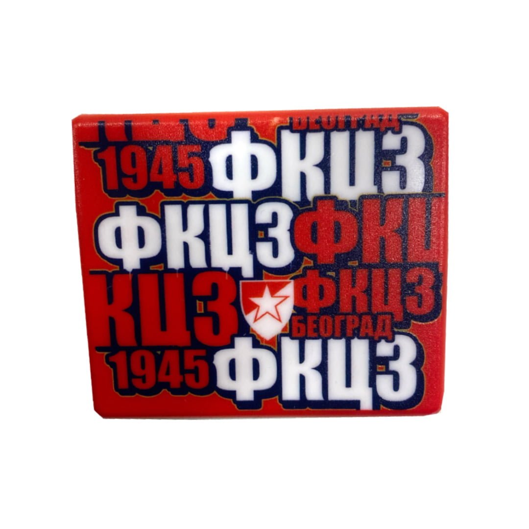 Crvena Zvezda Magnet FKCZ