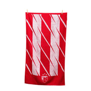 Peškir Crvena Zvezda Plažni 70x140cm Dve pruge
