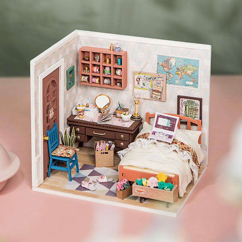 3D Puzzle Robotime - Anne's Bedroom