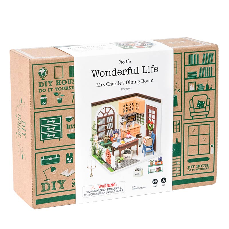 3D Puzzle Robotime - Anne's Bedroom