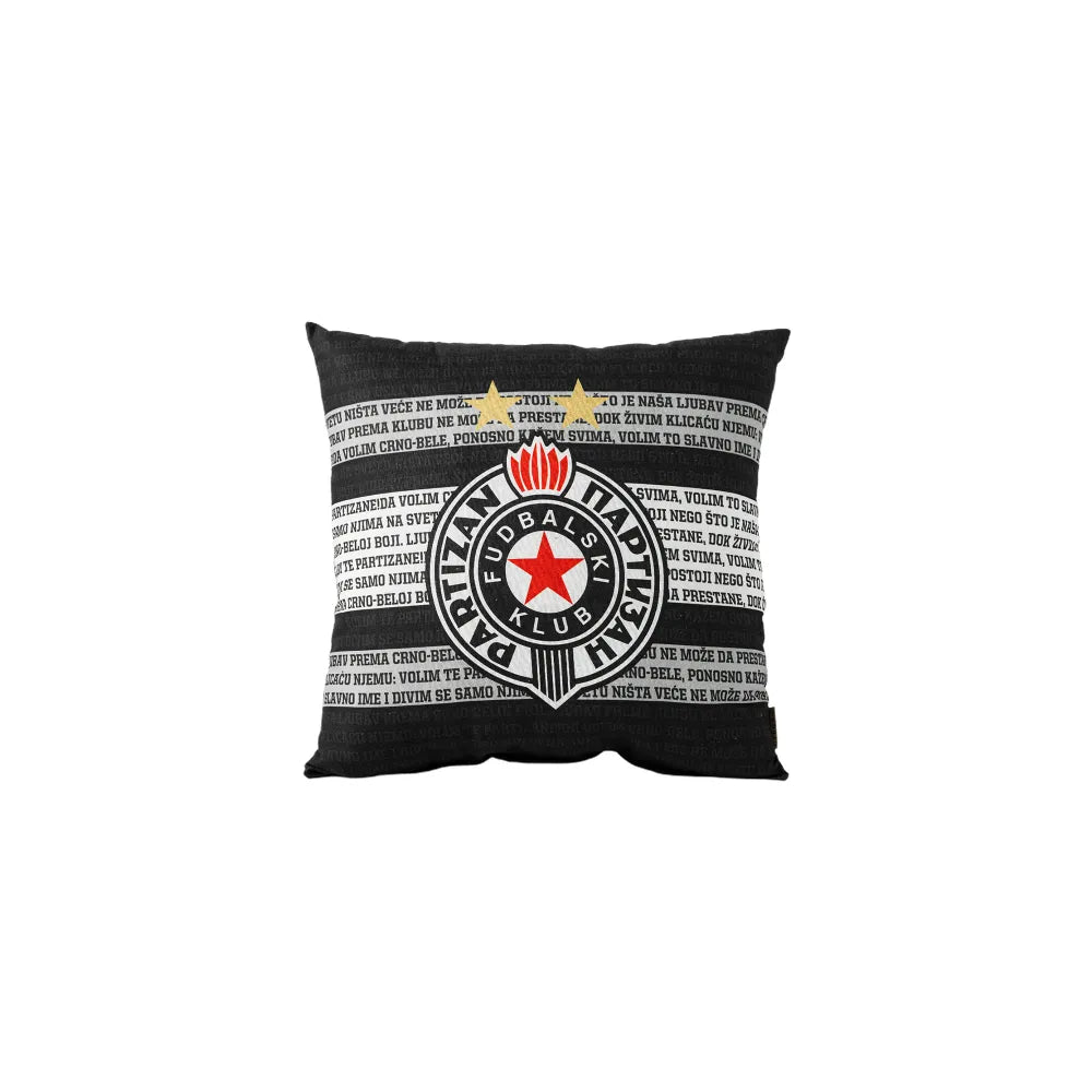 Jastuk Partizan 40x40cm 880-5