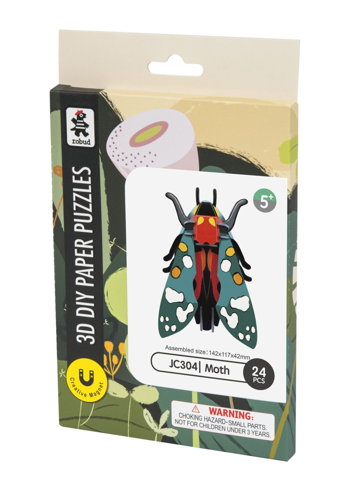 3D puzzle Robotime - Moth