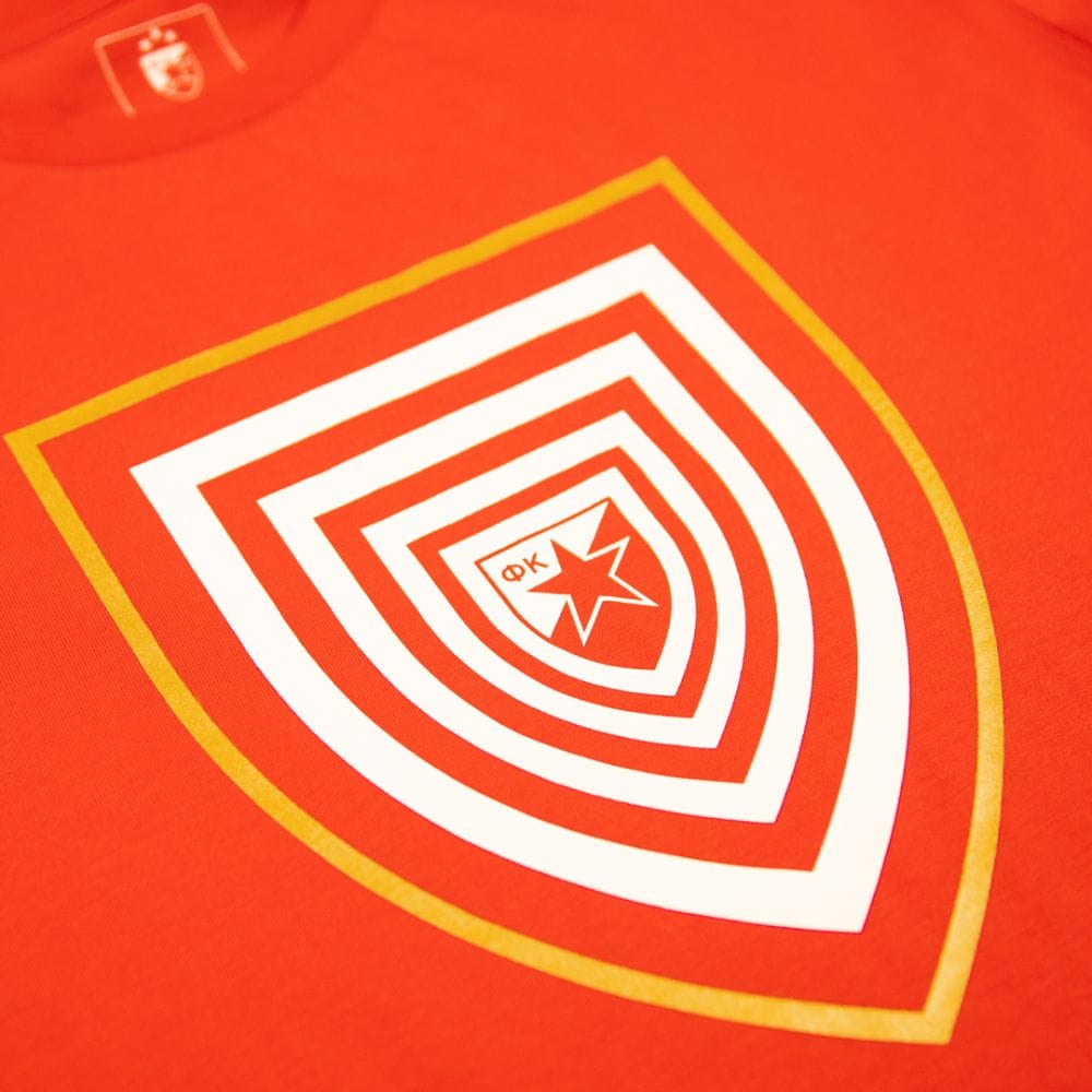 Dečija Majica Grb Crvena Zvezda