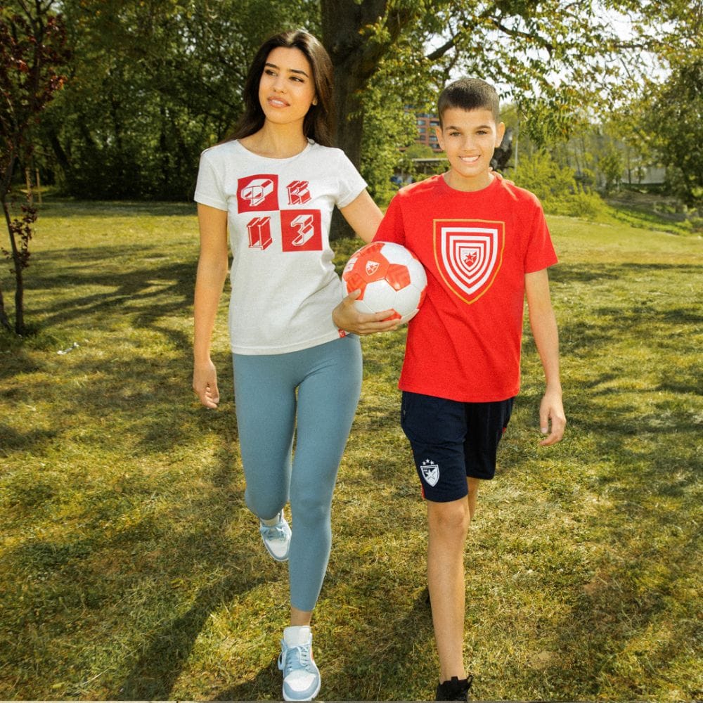 Grb Crvena Zvezda Majica