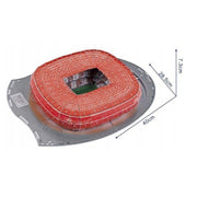 3D Puzzle Fudbalski Stadion Bayern Munich, Germany Z-B087