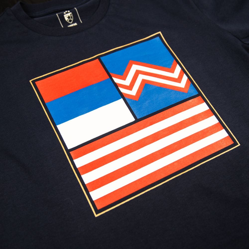 Crvena Zvezda Majica Srbija Teget