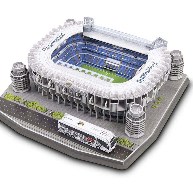 3D Puzzle Fudbalski Stadion Santiago Bernabéu Spain Z-B145