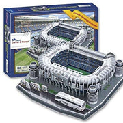 3D Puzzle Fudbalski Stadion Santiago Bernabéu Spain Z-B145