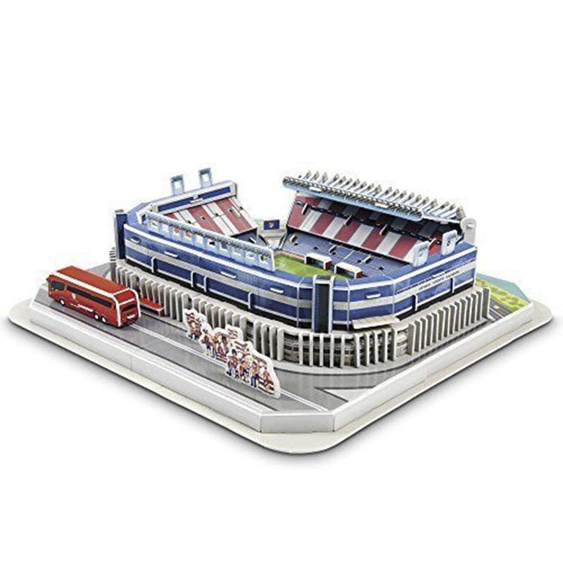 3D Puzzle Fudbalski stadion Vicente Calderón, Spain Z-B147