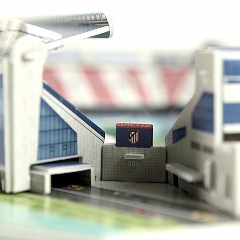 3D Puzzle Fudbalski stadion Vicente Calderón, Spain Z-B147