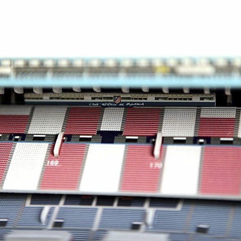 3D Puzzle Fudbalski stadion Vicente Calderón, Spain Z-B147