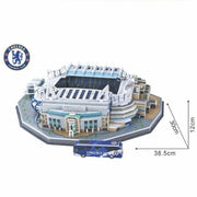 3D Puzzle Fudbalski Stadion Stamford Bridge, UK Z-B186