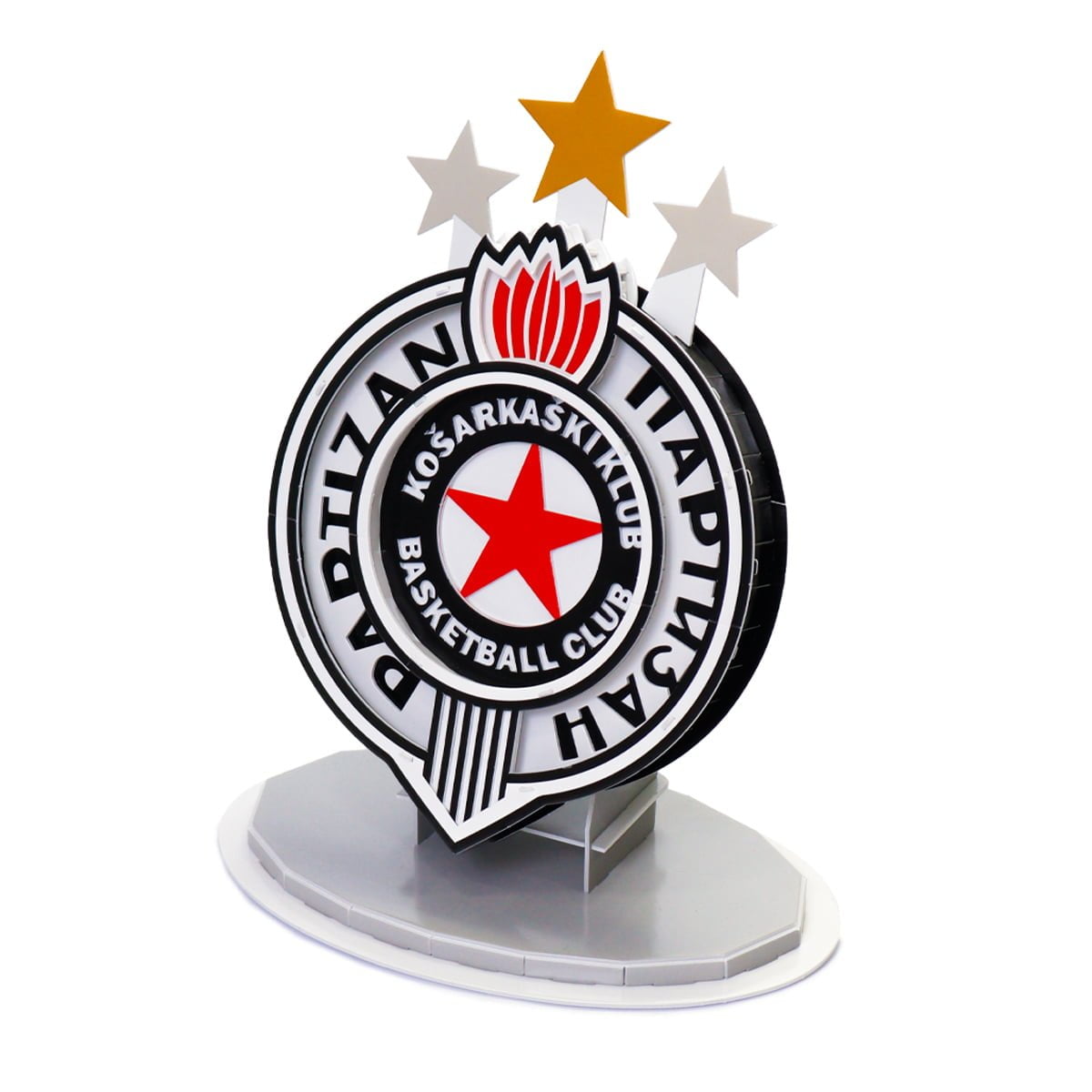 3D Puzzle Grb KK Partizan