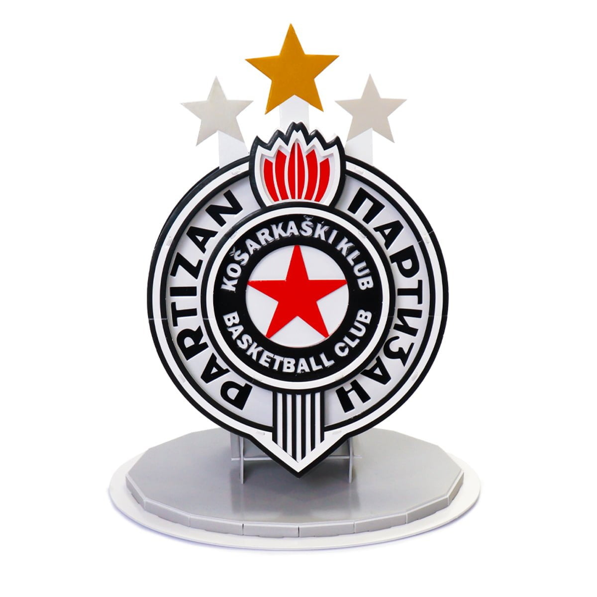 3D Puzzle Grb KK Partizan