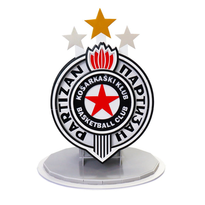 3D Puzzle Grb KK Partizan