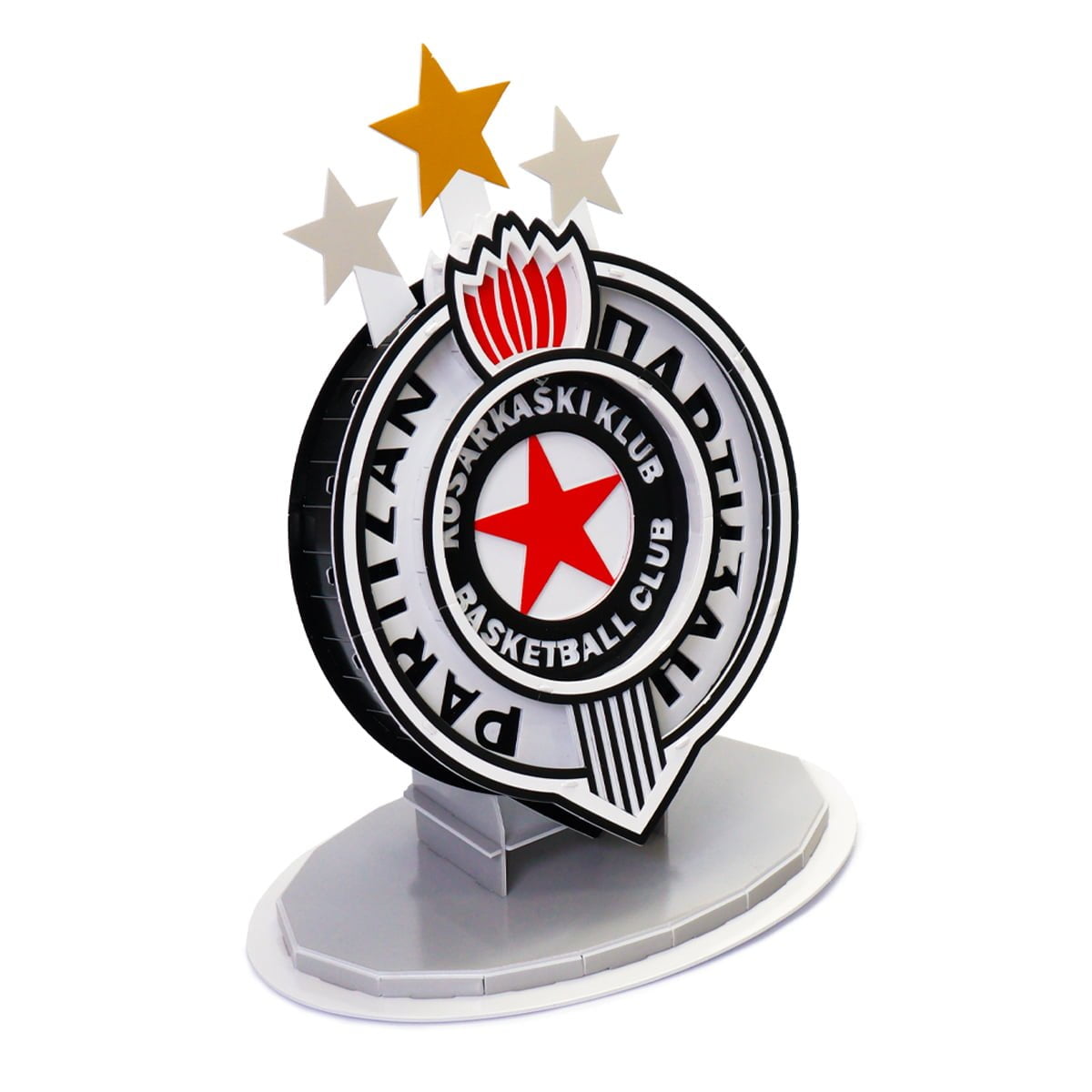 3D Puzzle Grb KK Partizan