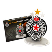 3D Puzzle Grb KK Partizan
