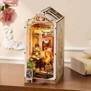 3D Puzzle Robotime Book Nook Holiday Café TGB15