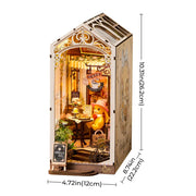 3D Puzzle Robotime Book Nook Holiday Café TGB15