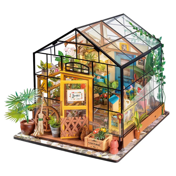 3D Puzzle Robotime Cathy's Flower Shop DG104