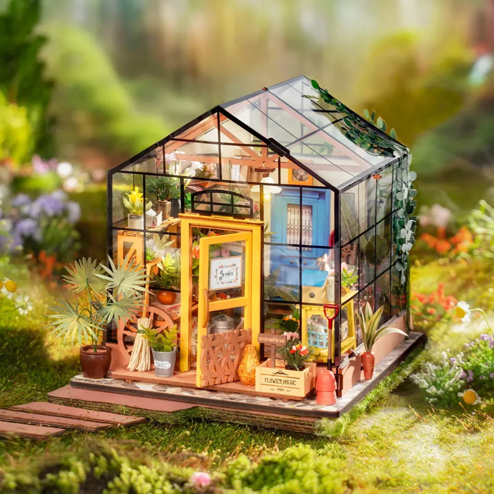 3D Puzzle Robotime Cathy's Flower Shop DG104