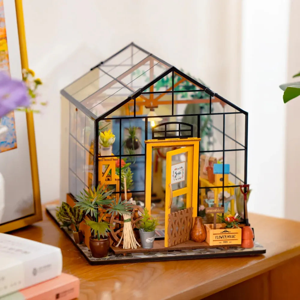 3D Puzzle Robotime Cathy's Flower Shop DG104